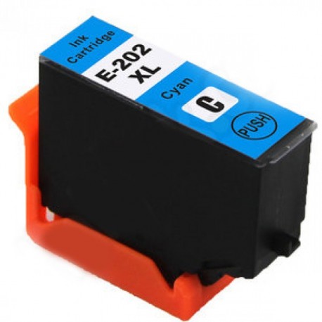 Tinteiro Epson Compatível 202 XL - T02G2 / T02E2 Azul 650 Pag.