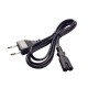 Cabo de Alimentação 1.8m Preto OkTech OK-CPW300