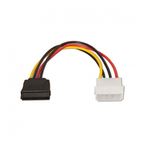 Cabo Alimentacão Molex a SATA 10cm OkTech OK-CSATA100