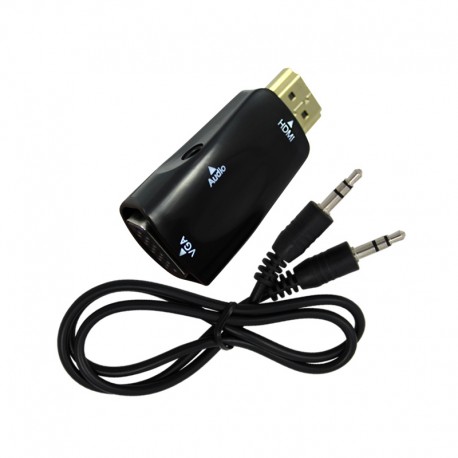 Adaptador HDMI para VGA + Áudio OkTech OK-AVGA400