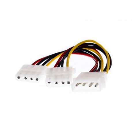Cabo de Alimentação Y MOLEX 2X5.15" 3GO CMOLEXY