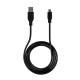 Cabo USB-A 2.0 para Micro USB-B Macho / Macho 1.5 Metro OkTech OK-CUSB201