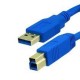 Cabo Gembird CCP-USB3-AMBM-6 USB 3.0 P/ iMPRESSORA 1.8m