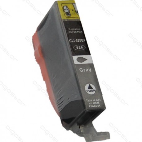 Tinteiro Canon CLI-526Y C/ Chip Amarelo