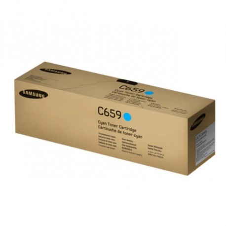 Toner Samsung Original CLT-C659S Azul ( SU093A )