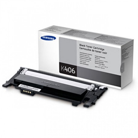 Toner Samsung Original CLT-K406S Preto ( CLT-K406S/ELS )
