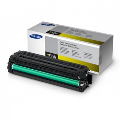 Toner Samsung Original CLT-Y504S Amarelo ( CLT-Y504S/ELS )