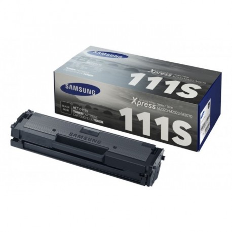 Toner Samsung Original MLT-D111S Preto (MLT-D111S/ELS)