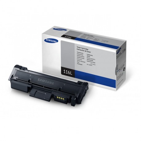 Toner Samsung Original MLT-D116L Preto ( MLT-D116L/ELS )