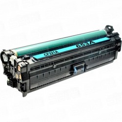 Toner HP 653A Compatível Azul ( CF321A )