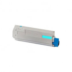 Toner Compatível OKI C822 Azul ( 44844615 )