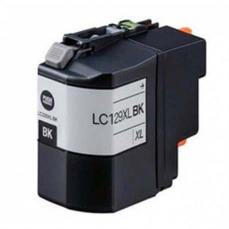 Tinteiro Brother Compatível LC129 XL Preto