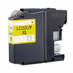 Tinteiro Brother Compatível LC22U Y XL Amarelo CÓDIGO: 30813 INK-TANK