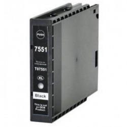 Tinteiro Epson Compatível T7551 / T7561 Preto