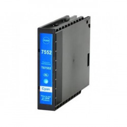 Tinteiro Epson Compatível T7552 / T7562 Azul
