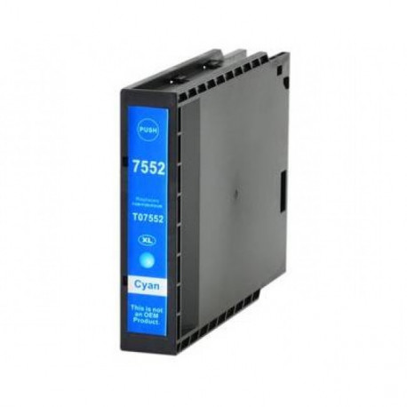 Tinteiro Epson Compatível T7552 / T7562 Azul