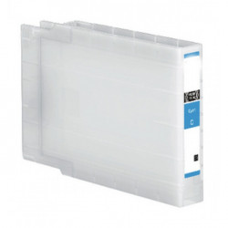 Tinteiro Epson Compatível T9082 / T9072 Azul