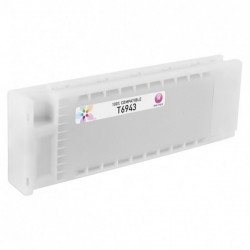 Tinteiro Epson Compatível T6943 / T6923 / T6933 Magenta