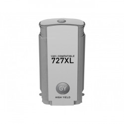 Tinteiro HP Compatível 727 Cinza