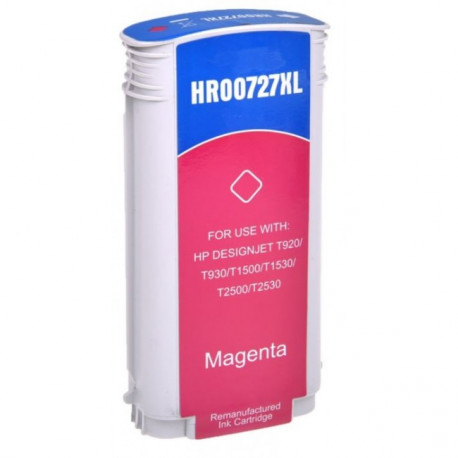 Tinteiro HP Compatível 727 Magenta (B3P20A)