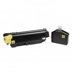 Toner Kyocera TK-5280 Compatível Amarelo ( 1T02TWANL0 / TK-5280Y )