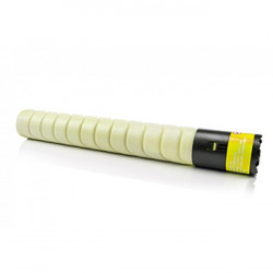 Toner Konica Minolta TN221Y C227 / C267 / C287 Compatível Amarelo TN-221C / A8K3450