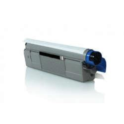 Toner OKI Compatível C612 Preto ( 46507508 )