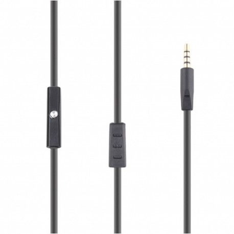 Headphones Qoltec CAN |C/ microfone | Dobrável TG50812