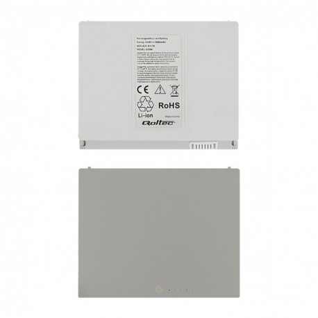 Bateria QOLTEC para MacBookPro 15 A1175,5600mAh, 10.8V TG52566