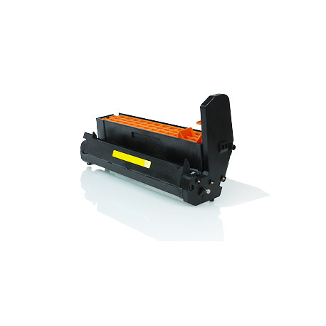 TAMBOR OKI C710 / C711 / ES7411 / ES3032 COMPATIVEL AMARELO 43913805 / 44318505