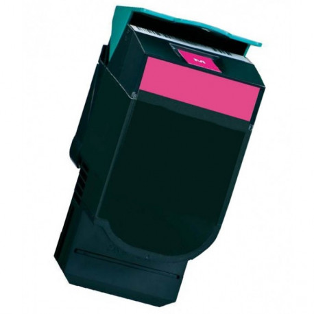 Toner Lexmark CS310 CS410 CS510 Magenta Compat vel 70C2HM0 