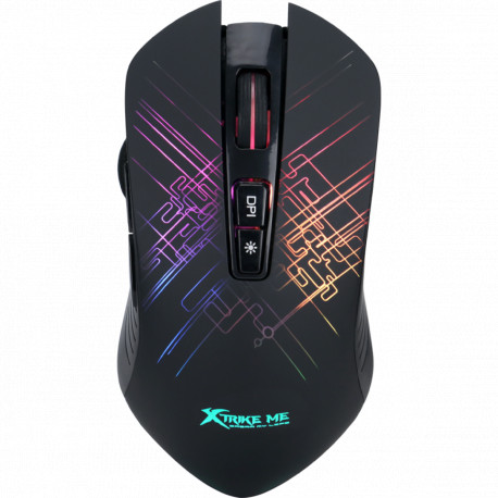 Rato Gaming XTRIKE ME GM-510 RGB 4800DPI 7 COLOR
