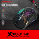 Rato Gaming XTRIKE ME GM-510 RGB 4800DPI 7 COLOR