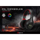 Auscultadores Gaming XTRIKE GH710