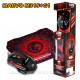 RATO GAMING 6400 DPI + TAPETE SCORPION M355G1