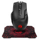 RATO GAMING 6400 DPI + TAPETE SCORPION M355G1